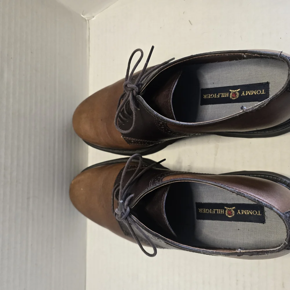 Men's Brown Leather‎ Shoes